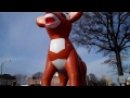 rudolph balloon christmas