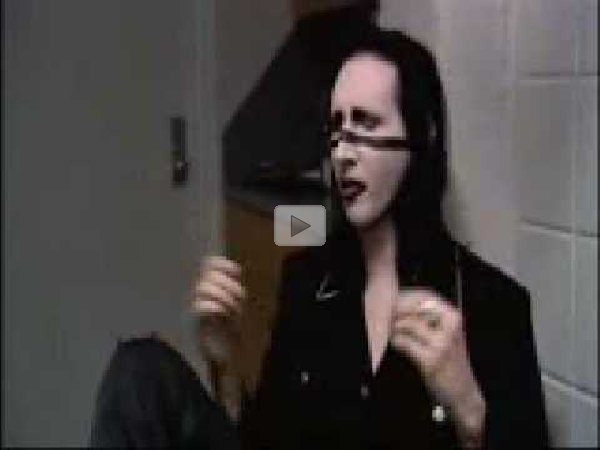 Marilyn Manson in Bowling for Columbine