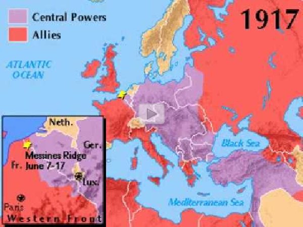 World+war+1+map+1914